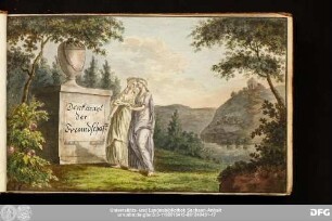 Denkmahl der Freundschaft : Stammbuch Christiane Faulwaßer