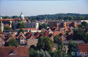 Potsdam, Blick über die Stadt.