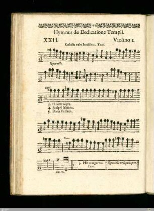 Hymnus de Dedicatione Templi.