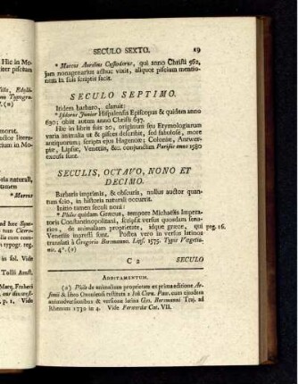 Seculis, Octavo, Nono Et Decimo