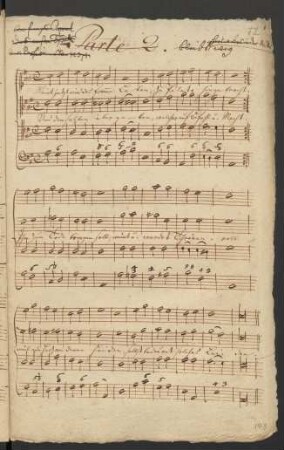 28. Choral: Weint, jetzt wird das fromme Leben zu Pilato hingebracht