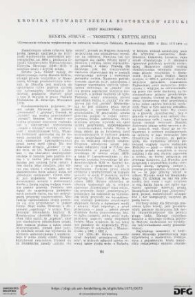 Henryk Struve - teoretyk i krytyk sztuki