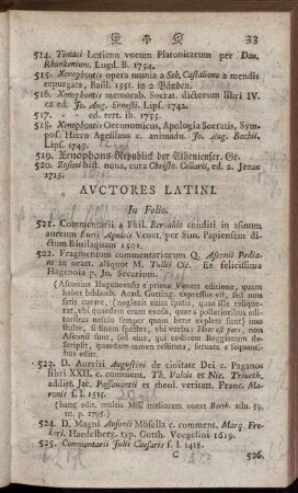 Auctores Latini