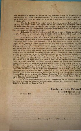 Der Getreidestein (Zeilithoid) und seine Anwendung zur Biererzeugung auf kaltem Wege : [Den 1. Juni 1853]