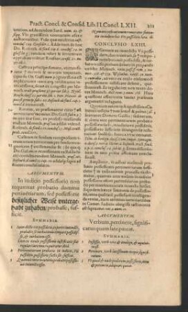 Conclusio LXIII.