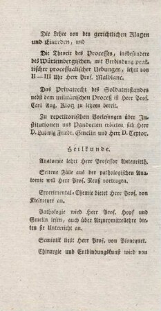 Heilkunde