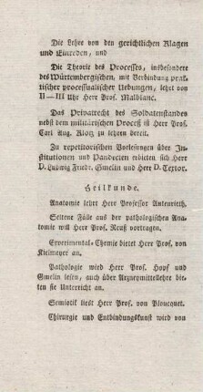 Heilkunde