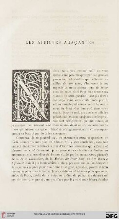 2. Pér. 4.1870: Les affiches agaçantes