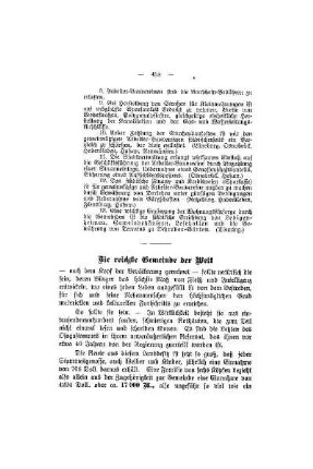 Die reichste Gemeinde der Welt