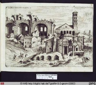Ruinarum templi pacis prospectis 2.