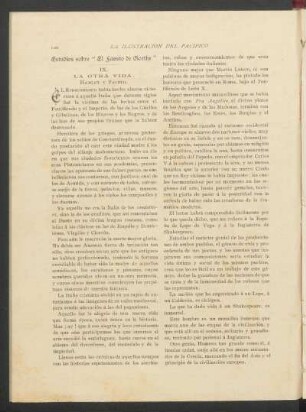 Estudios sobre "El Fausto de Goethe" - [Continuación] : IX - La otra vida.