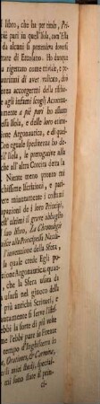 Lettera all'illustrissimo e reverendissimo Signore, Monsig. Ottavio Antonio Bayardi : [Brescia 21 Marzo 1754]