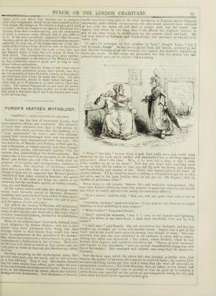 Punch's heathen mythology