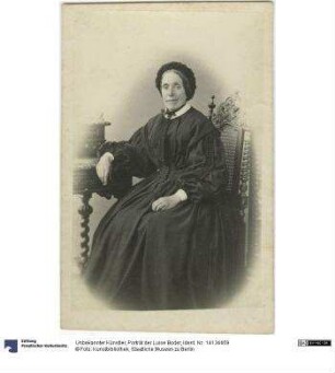 Porträt der Luise Boder