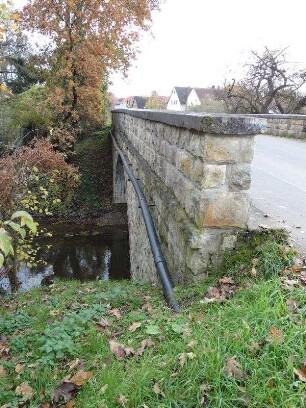 Gersprenz-Brücke (Brückenanlage); Babenhausen, Gersprenzstraße