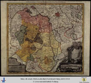 Mappa Geographica Comitatus Oettingensis ...