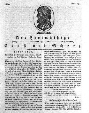 Nro. 234., Freitag den 23. November