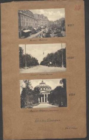 Bucarest: Theaterplatz