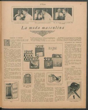 La moda masculina