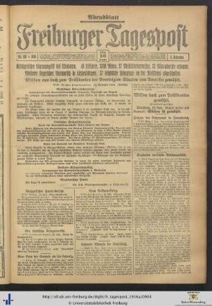 10.11.1916 (Abendblatt)