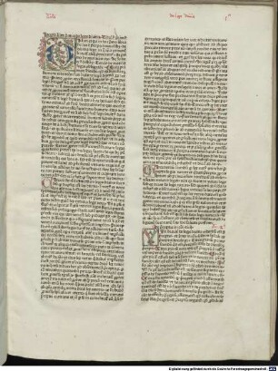 Summa de casibus : Mit Widmungsbrief des Autors an Kardinal Johannes Cajetanus de Ursinis, Jan. 1317, und dessen Erwiderung