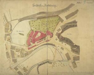 Radeberg, Schloss, 1840