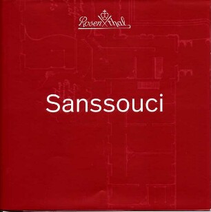 Produktprospekt für das Rosenthal-Service "Sanssouci"