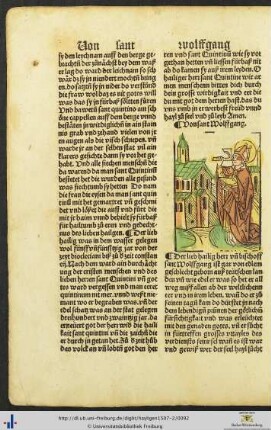 Von sant Wolffgang