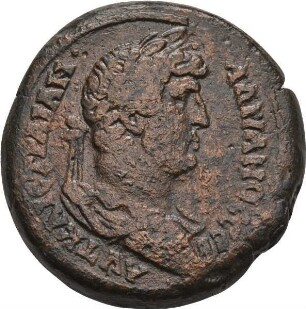 Hadrian (117-138 n. Chr.): Alexandria / Ägypten, 133/134 n. Chr. – Drachme