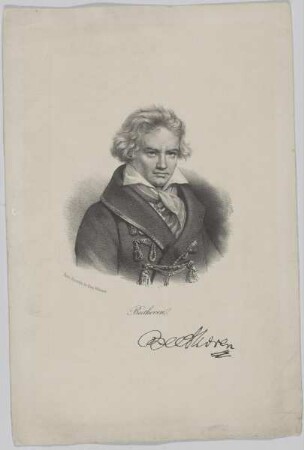 Bildnis des Beethoven