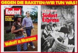 Plakat gegen NATO-Nachrüstungsbeschluss
