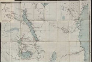 A map of a portion of Central Africa