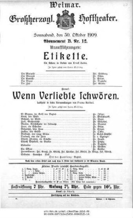 Etikette