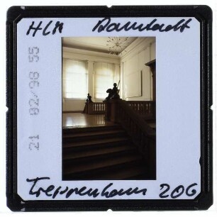 Darmstadt, Hessisches Landesmuseum : Treppenhaus