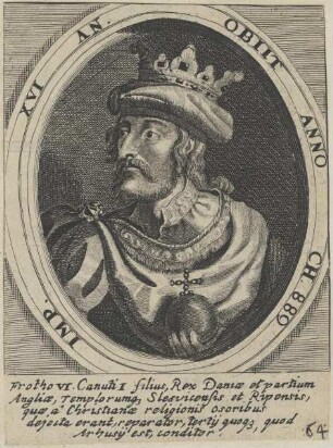 Bildnis des Frotho VI.