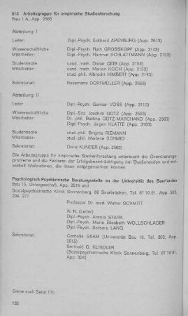 Psychologisch-Psychiatrische Beratungsstelle