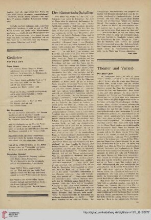 Der träumerische Schaffner