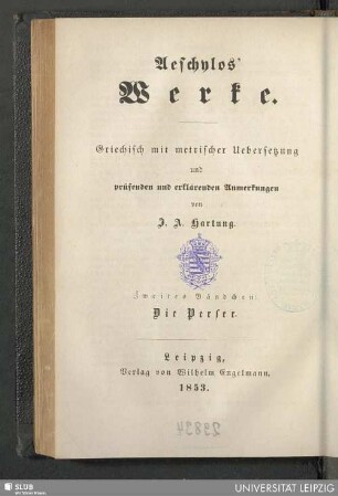 2: Aeschylos' Perser