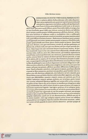 Liber decimus nonus