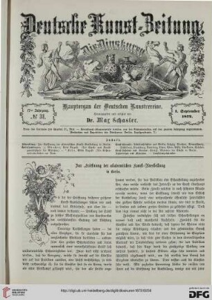 Nr. 31 (1. September 1872)