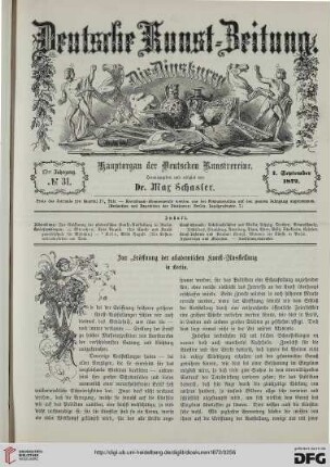 Nr. 31 (1. September 1872)