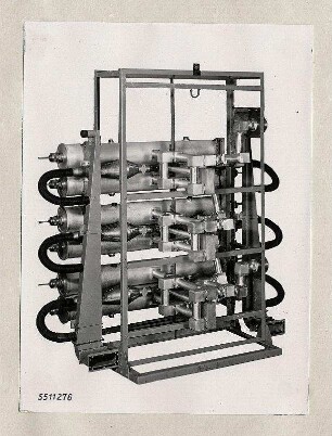 Restseitenbandfilter (10 KW Fernseh-Sender), Foto 1955