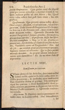 178-193, Lectio XXXV. Remissionem peccatorum. - Lectio XXXVII. Et vitam aeternam.
