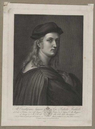 Bildnis des Raffael