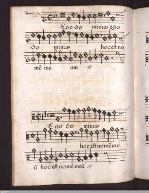 Jacobus Vaet : Ego dominus