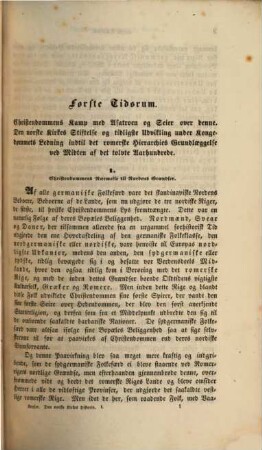 Den norske Kirkes Historie under Katholicismen, 1