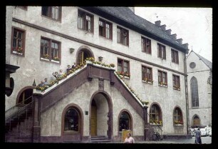 Rathaus in Mosbach/Odenwald