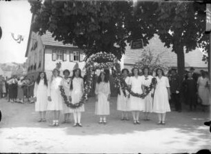 Festzug Heimattag Seckach 1933
