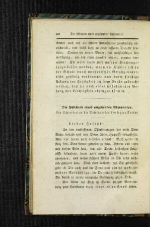 ¬Die¬ Pflichten eines angehenden Adjutanten : ein Schreiben an die Seminaristen des letzten Kursus