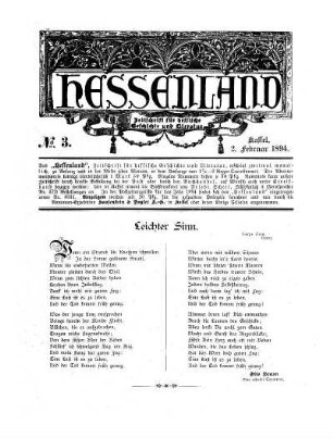 No. 3, 2. Februar 1894